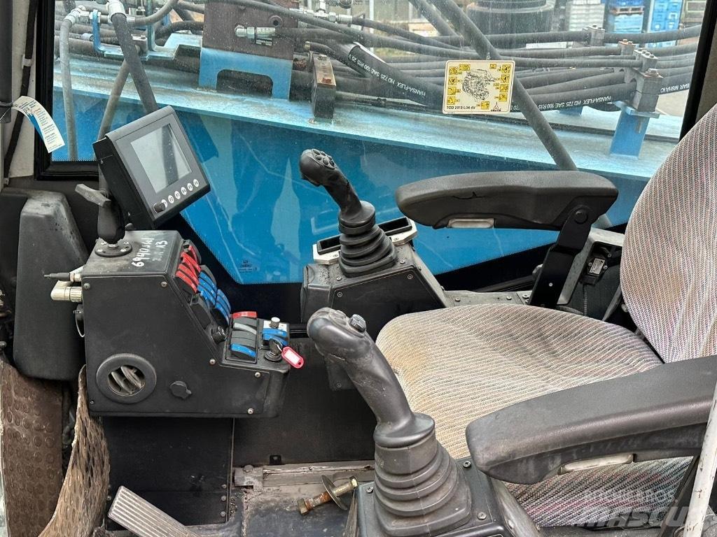 Fuchs MHL 474 Movimentazione rifiuti