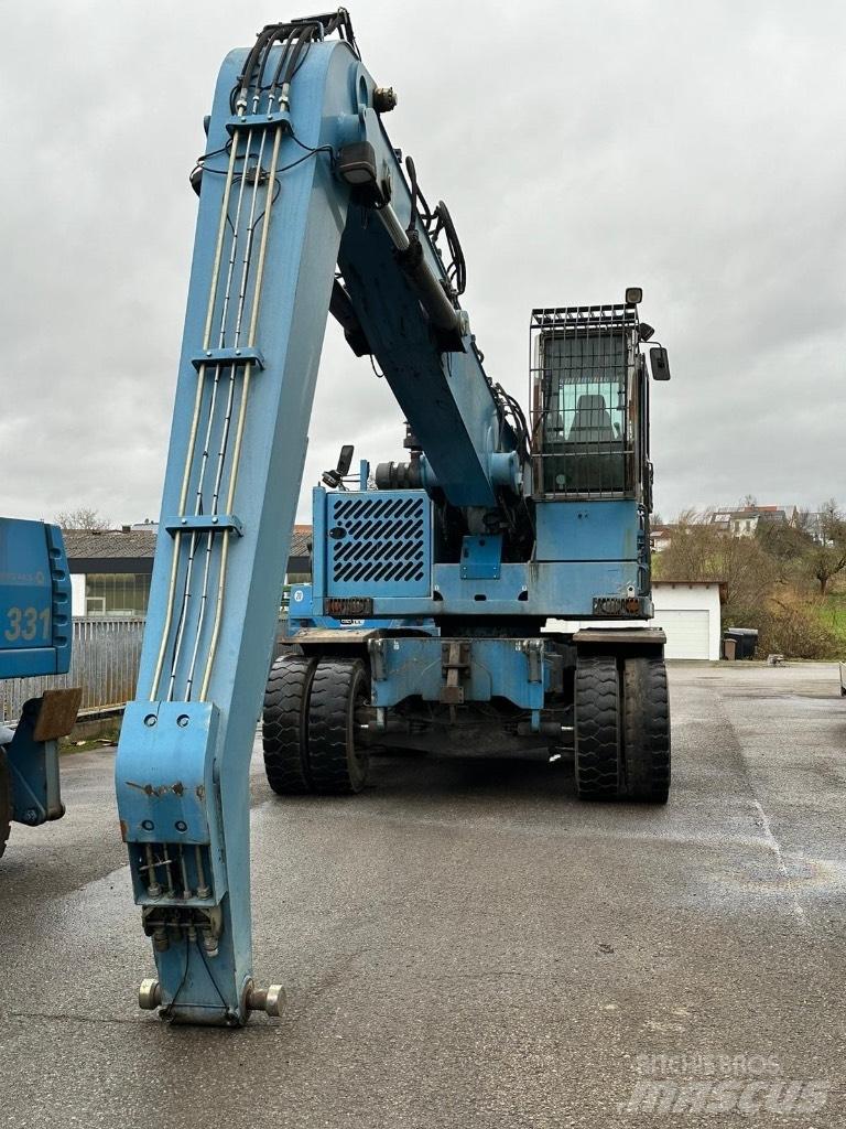 Fuchs MHL 474 Movimentazione rifiuti