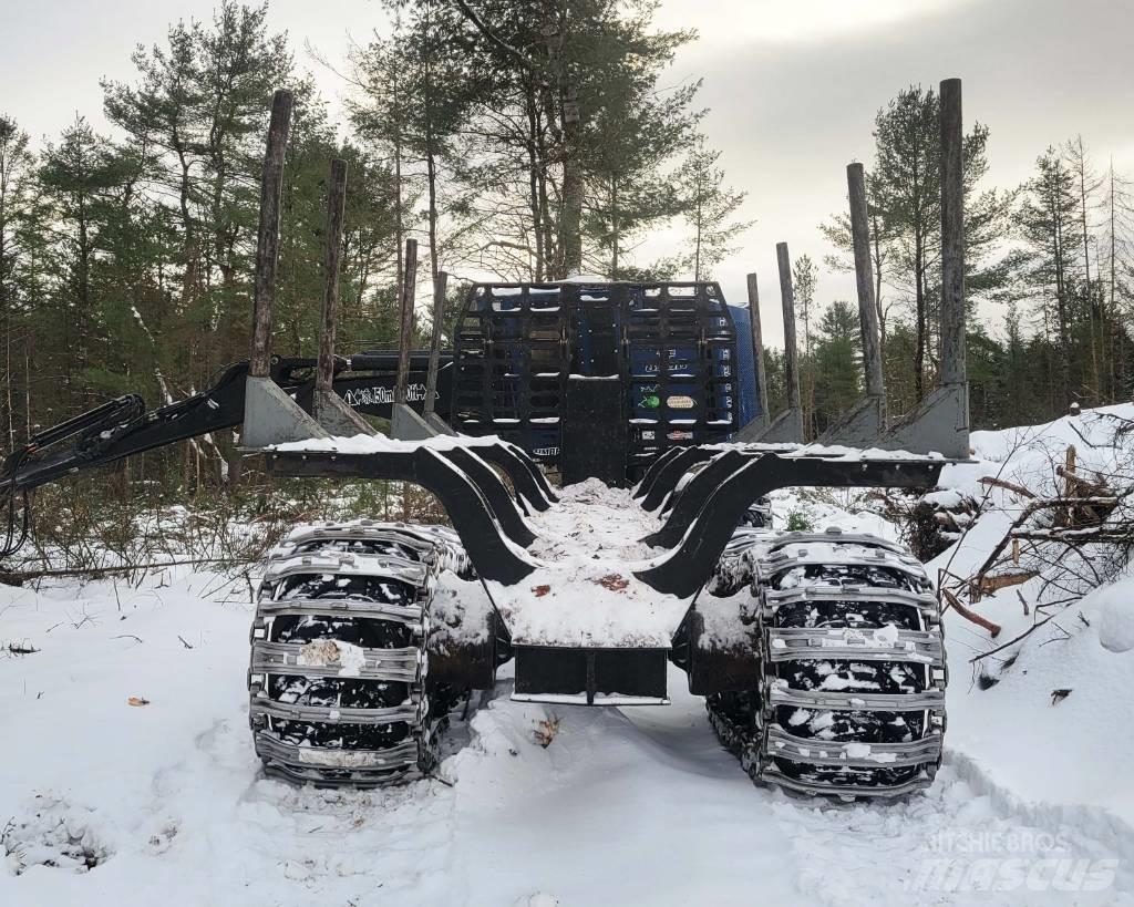 TimberPro 830D Abbattitrici, Disboscatrici