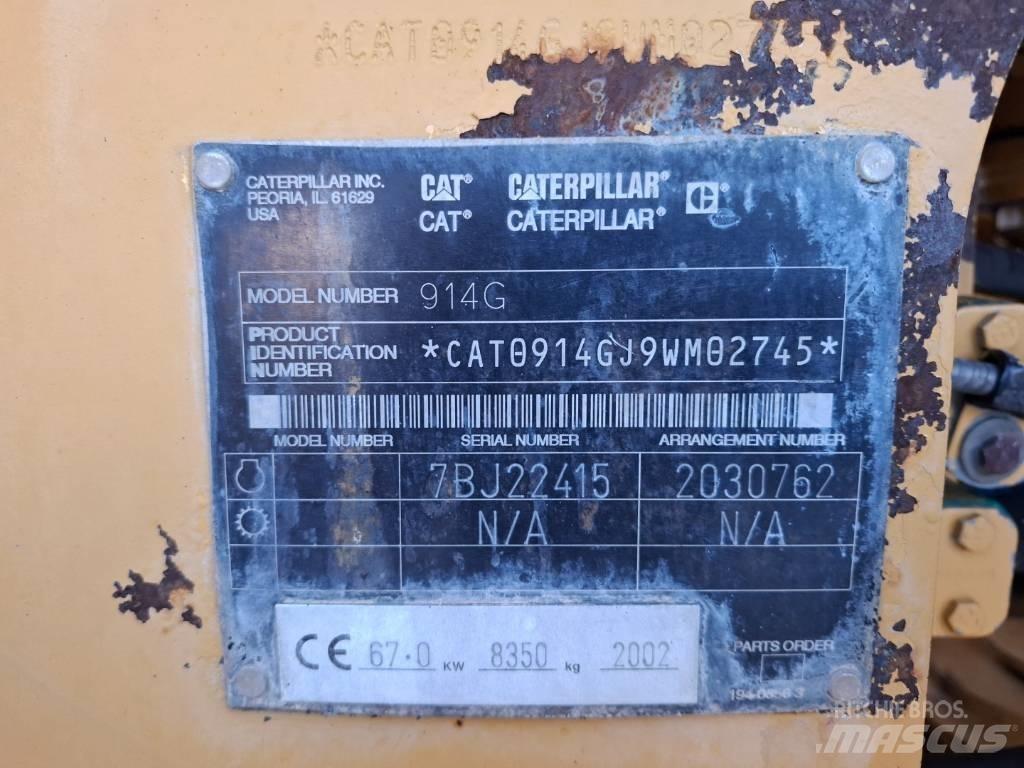 CAT 914 G Pale gommate