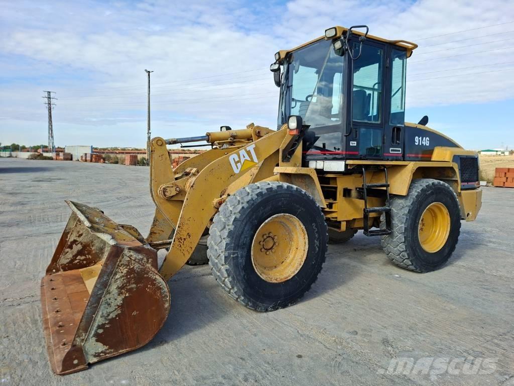 CAT 914 G Pale gommate