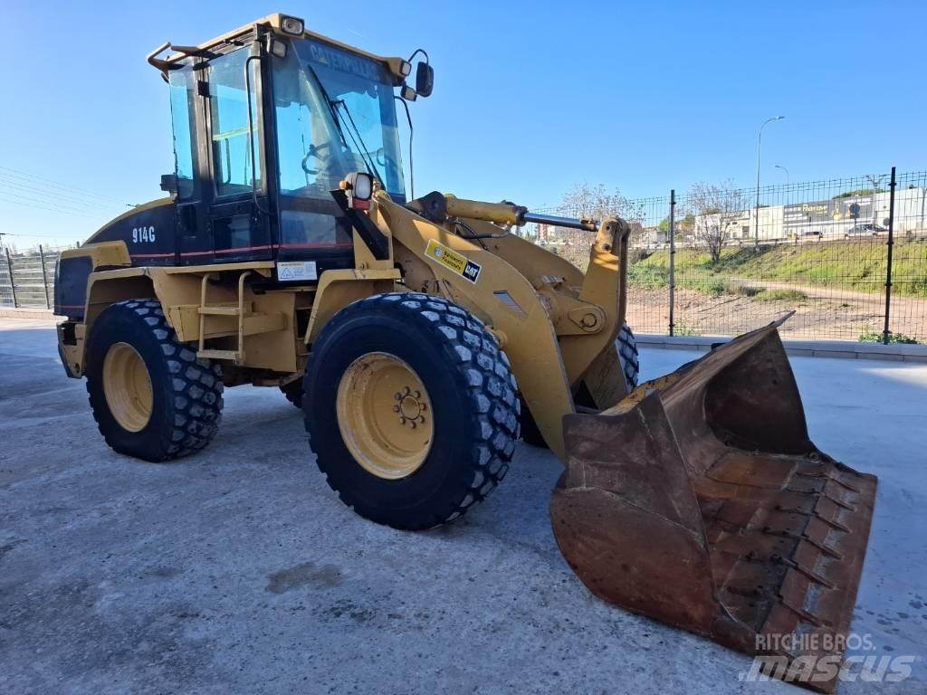 CAT 914 G Pale gommate