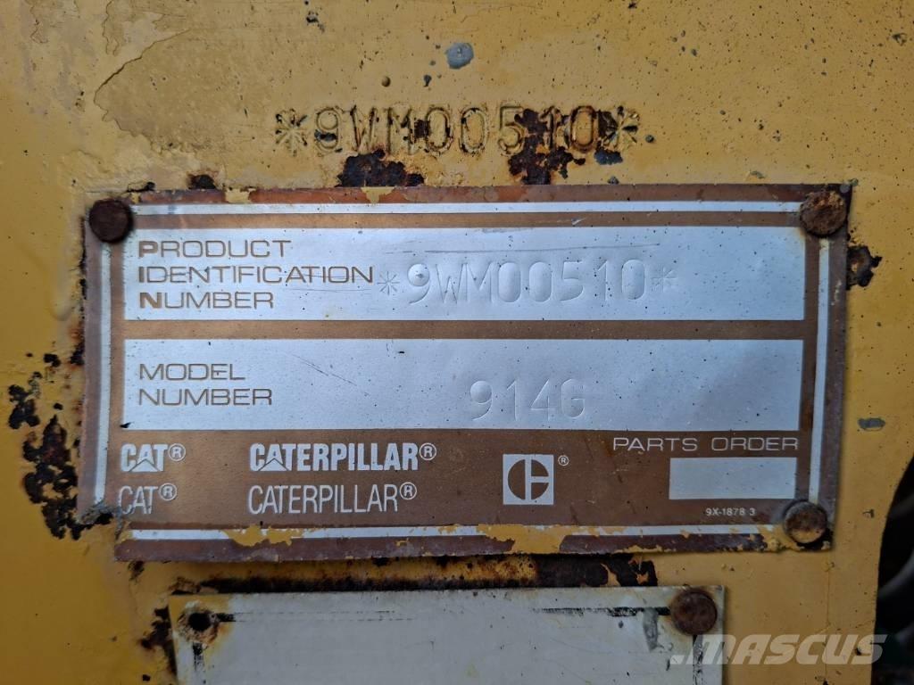 CAT 914 G Pale gommate