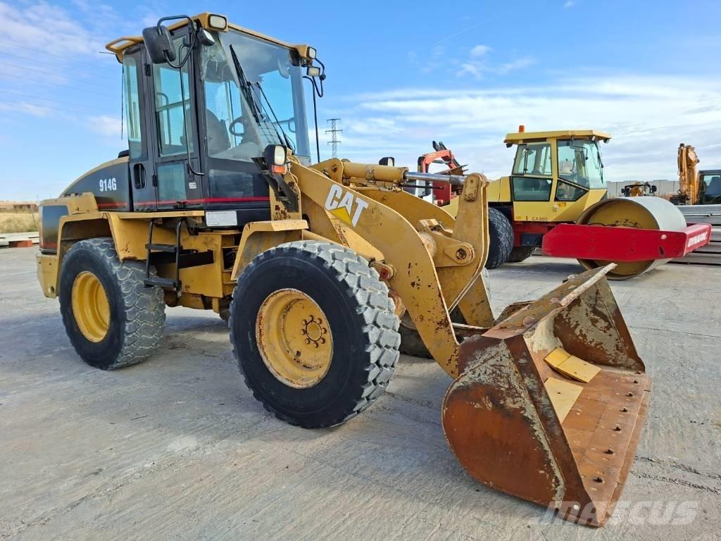 CAT 914 G Pale gommate