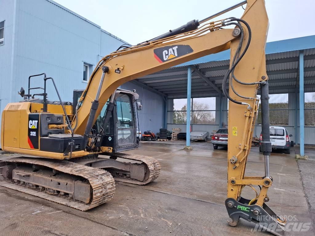 CAT 312 E Escavatori cingolati