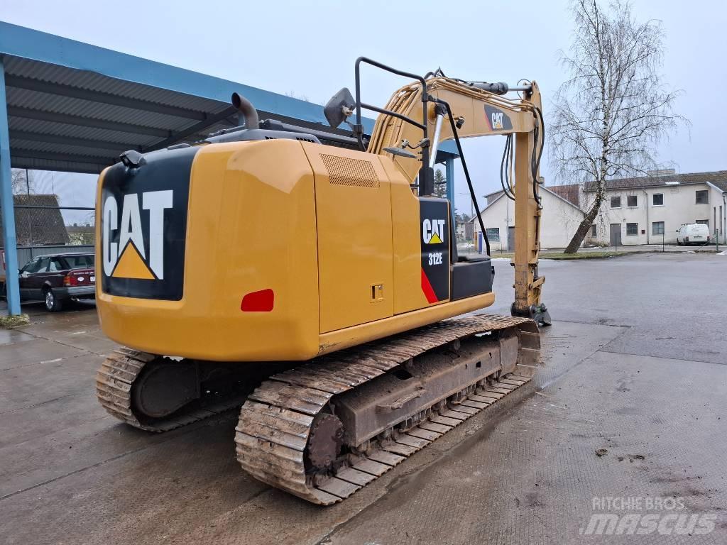 CAT 312 E Escavatori cingolati