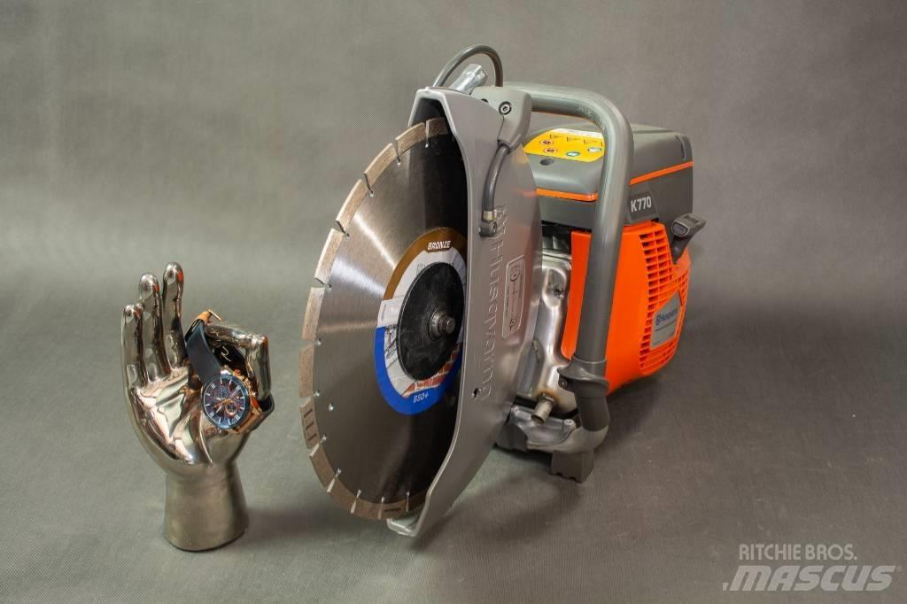 Husqvarna K770 Seghe per roccia e cemento