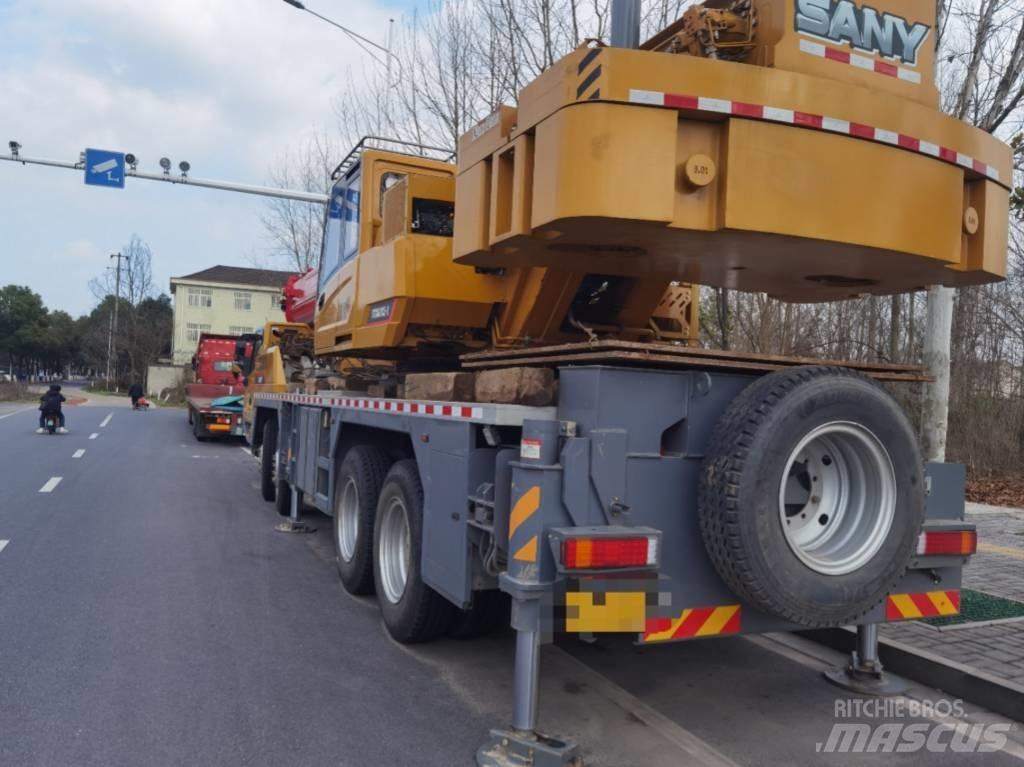 Sany STC800C5-8 Gru per tutti i terreni