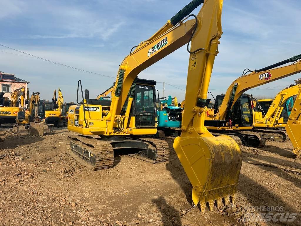 Komatsu PC 130 Escavatori medi 7t - 12t