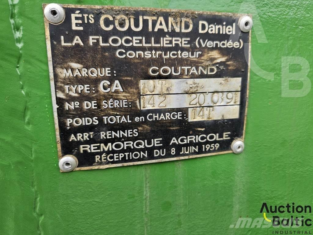  Coutand 10T Rimorchi ribaltabili