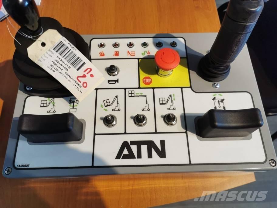 ATN PIAF 12E Componenti elettroniche