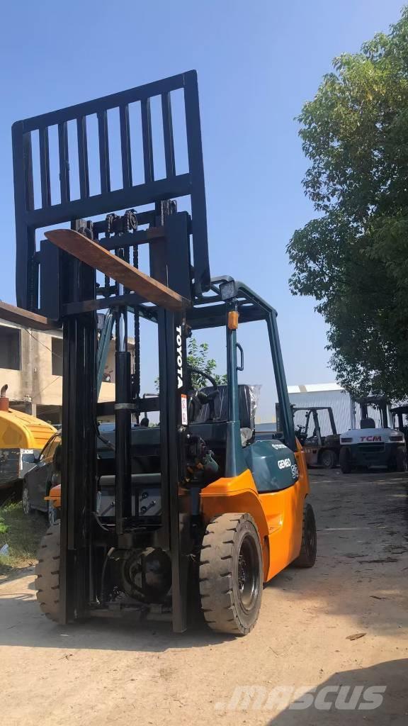 Toyota FD 50 Carrelli elevatori diesel