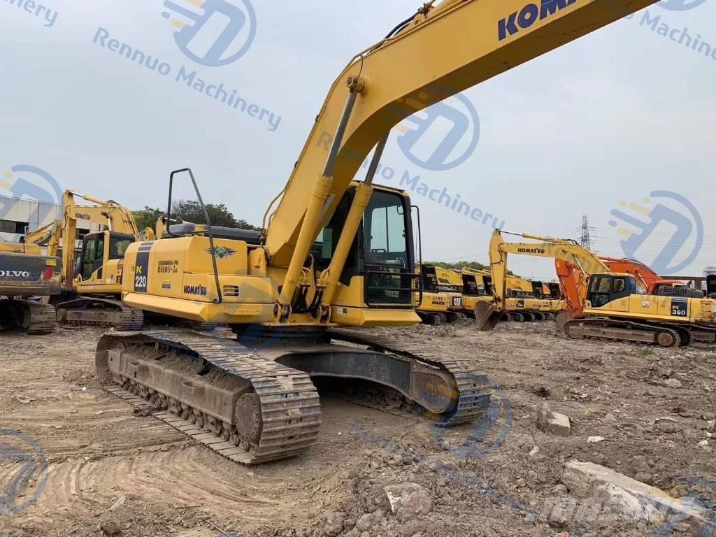 Komatsu PC220-7 Escavatori cingolati