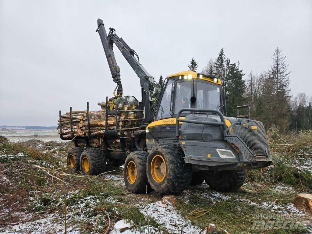 Ponsse Wisent 8W Forwarder