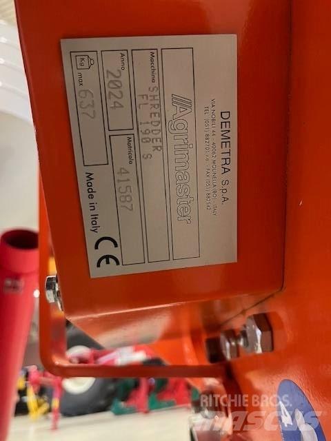 Agrimaster FL 190 S Falciatrici/cimatrici per pascoli