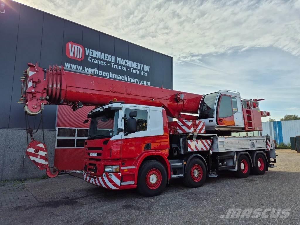 Scania p 380 Gru per tutti i terreni