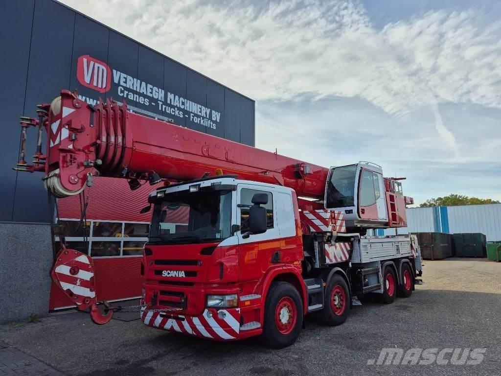 Scania p 380 Gru per tutti i terreni