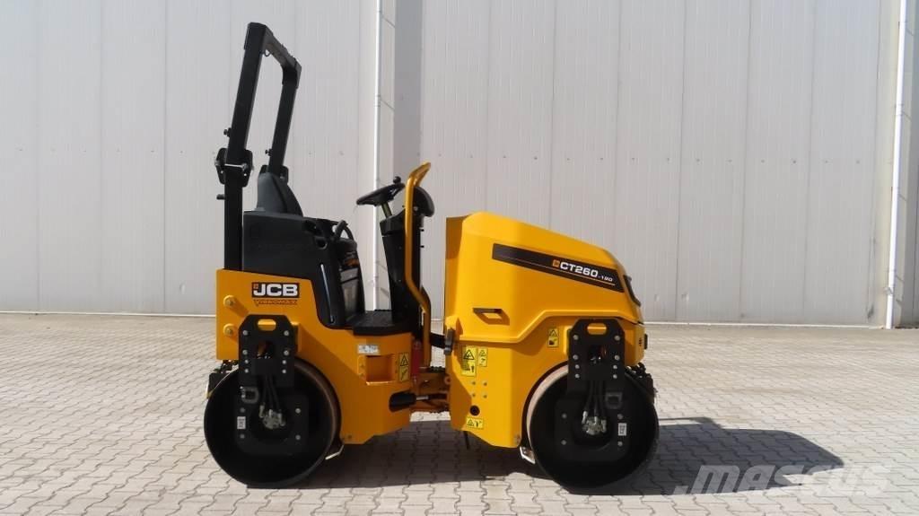 JCB CT260-120 Rulli a doppio tamburo