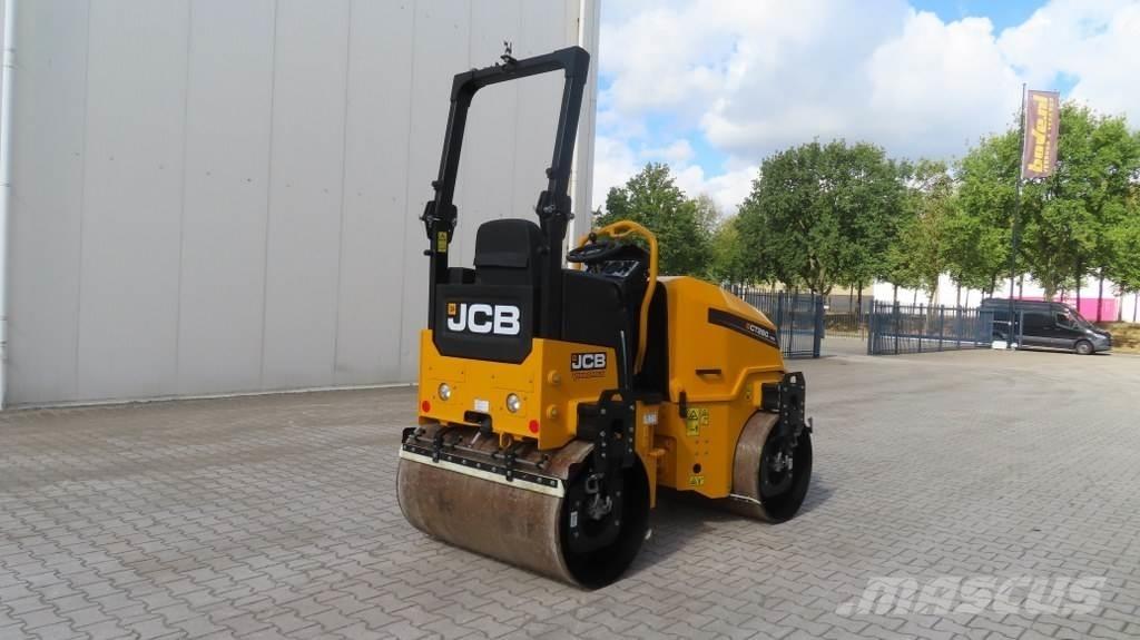 JCB CT260-120 Rulli a doppio tamburo