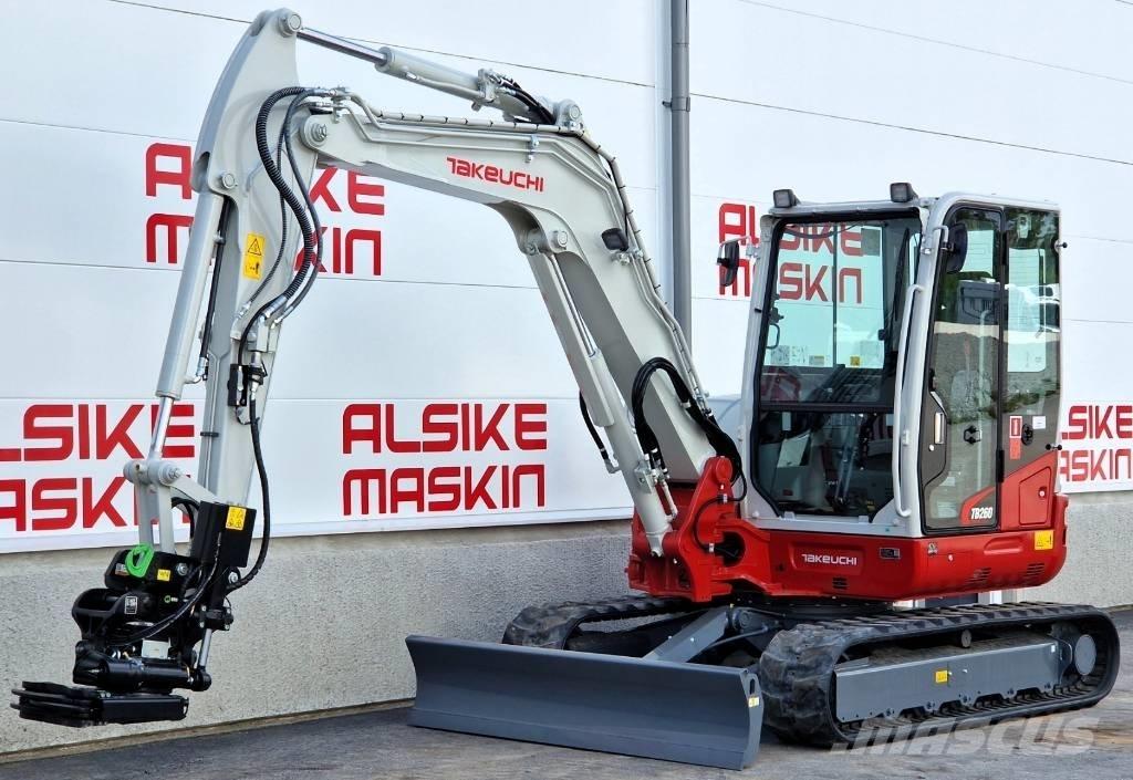 Takeuchi TB260 Miniescavatori