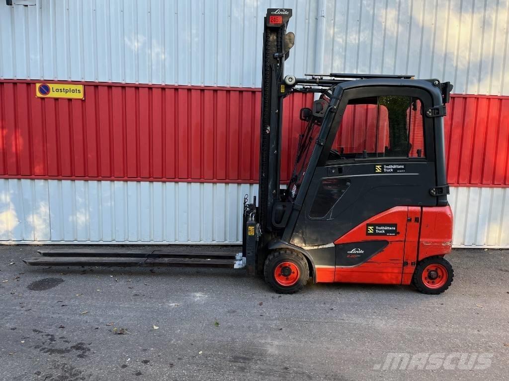 Linde E20PH-02 Carrelli elevatori elettrici