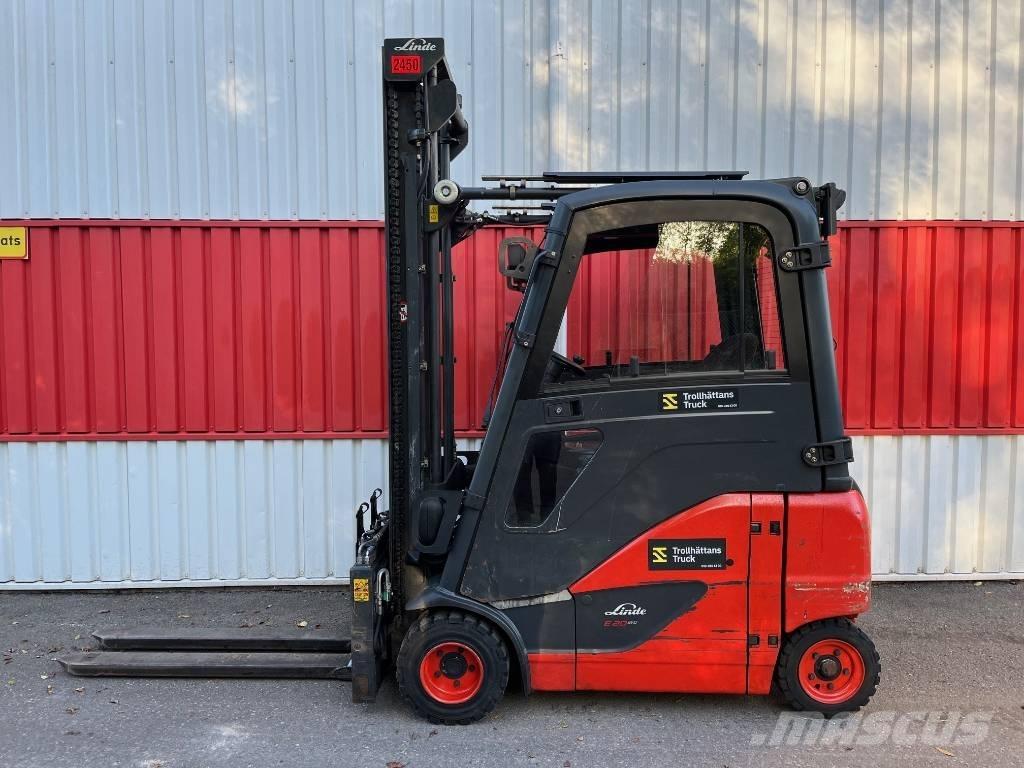 Linde E20PH-02 Carrelli elevatori elettrici