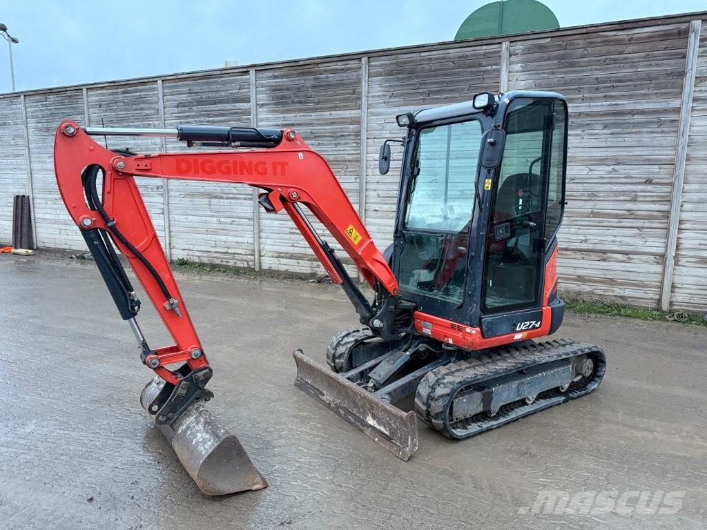 Kubota U 27-4 Miniescavatori