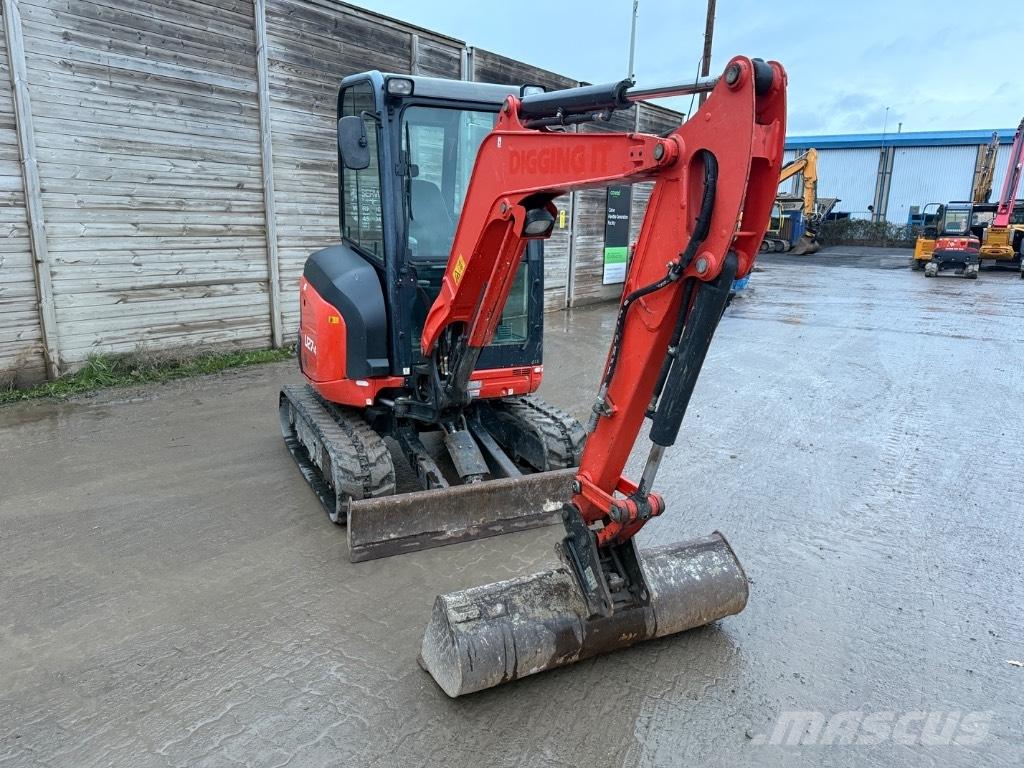 Kubota U 27-4 Miniescavatori