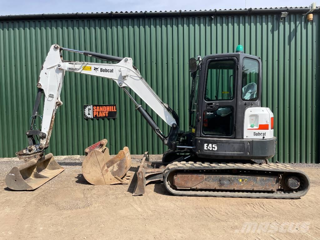 Bobcat E 45 Miniescavatori