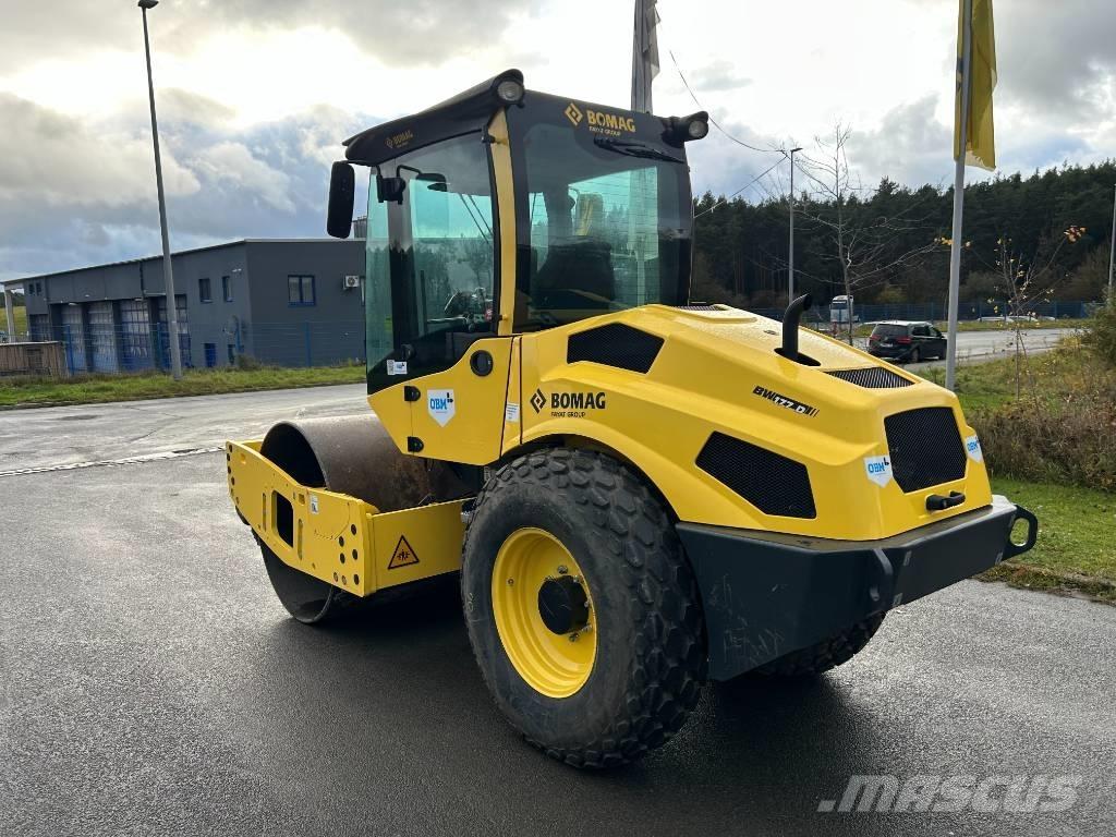 Bomag BW 177 D-5 Rulli monotamburo