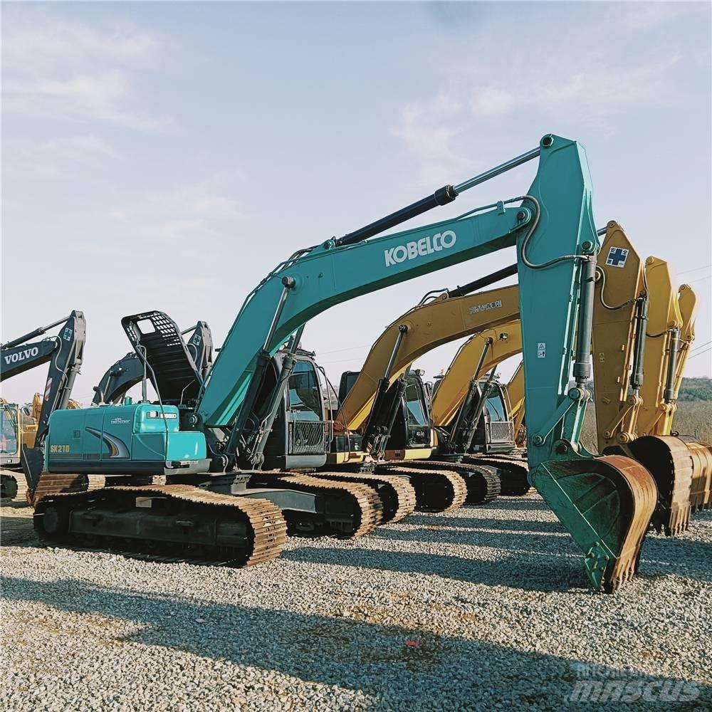Kobelco SK 210 D Escavatori cingolati