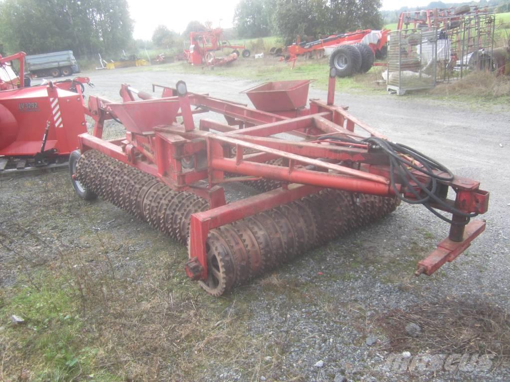 Tempo 6m hin. jyrät Rulli compressori