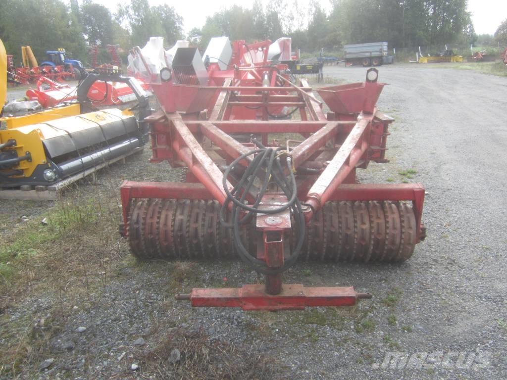 Tempo 6m hin. jyrät Rulli compressori