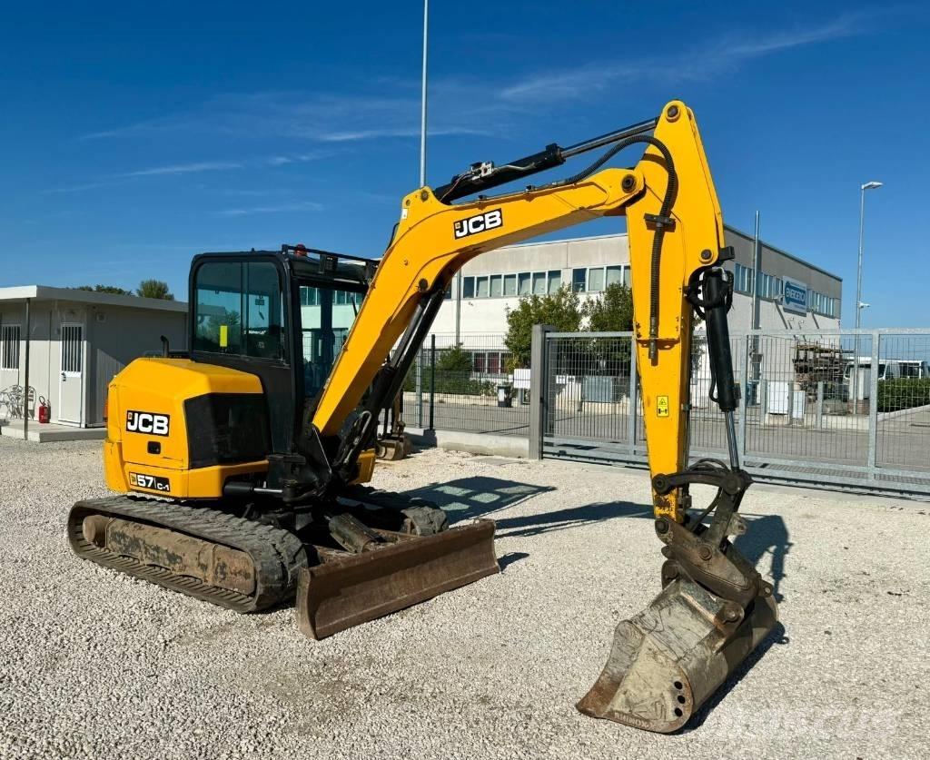 JCB 57 C-1 Miniescavatori