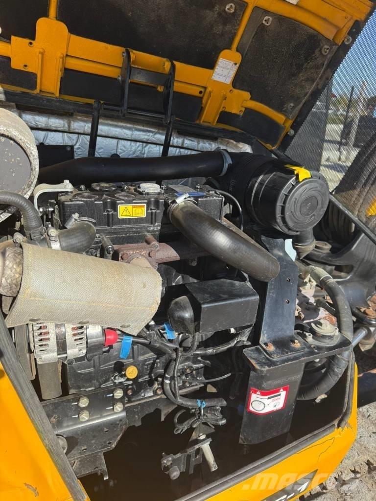 JCB 57 C-1 Miniescavatori