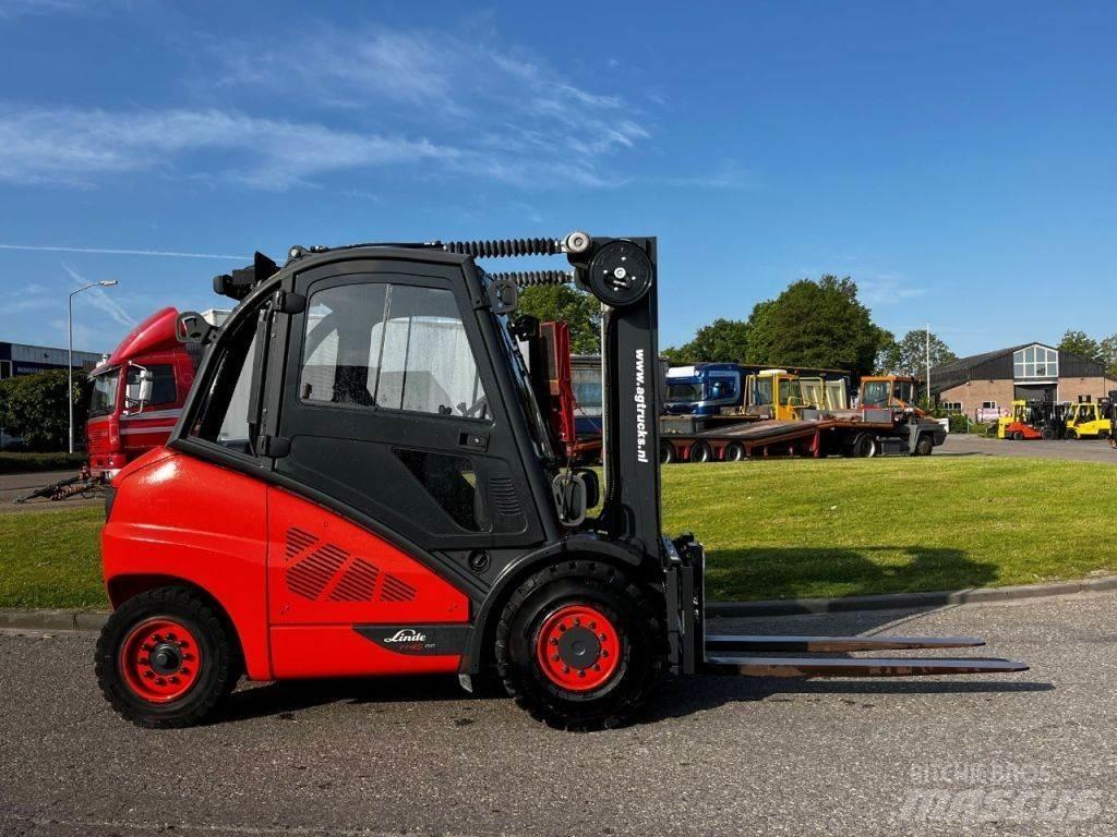 Linde H45D-02 Carrelli elevatori diesel