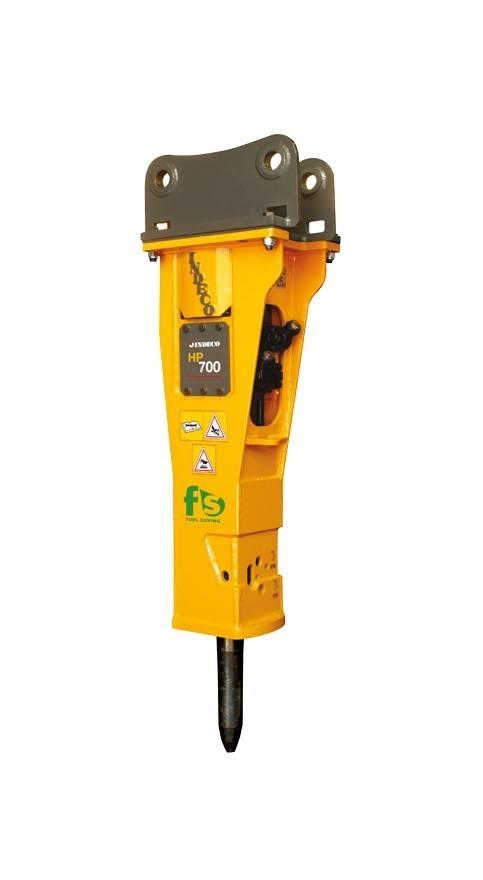 Indeco HP 700 FS Martelli - frantumatori