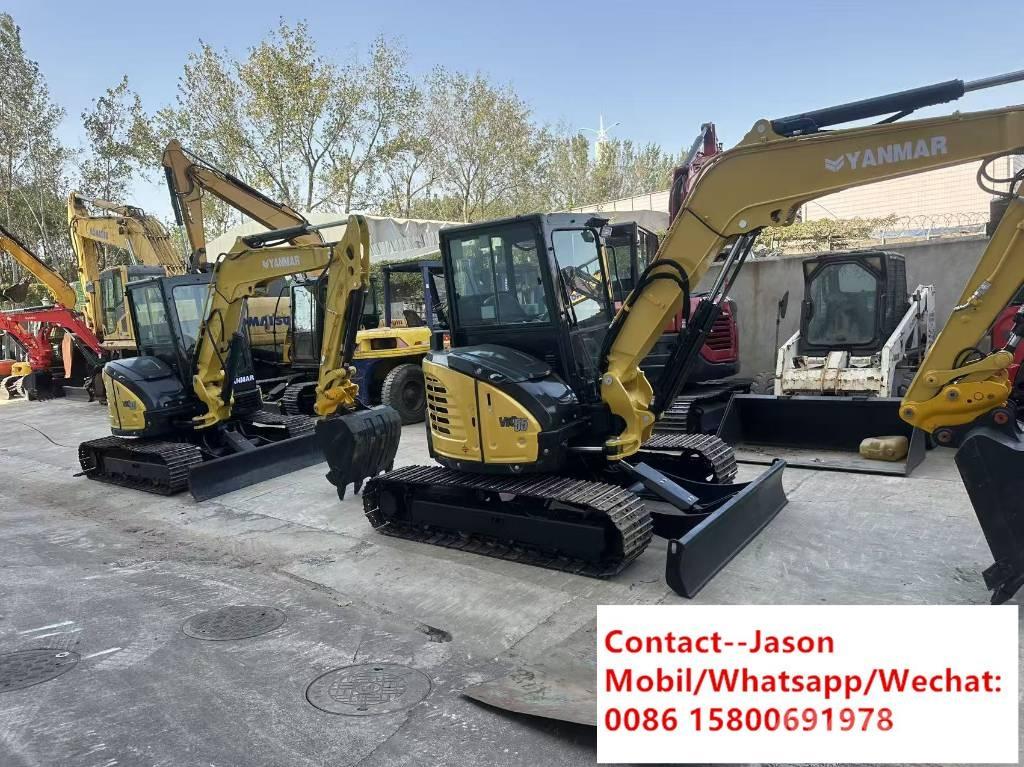 Yanmar Vio 55-6 B Miniescavatori