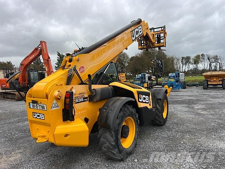 JCB 535-140 Sollevatori telescopici