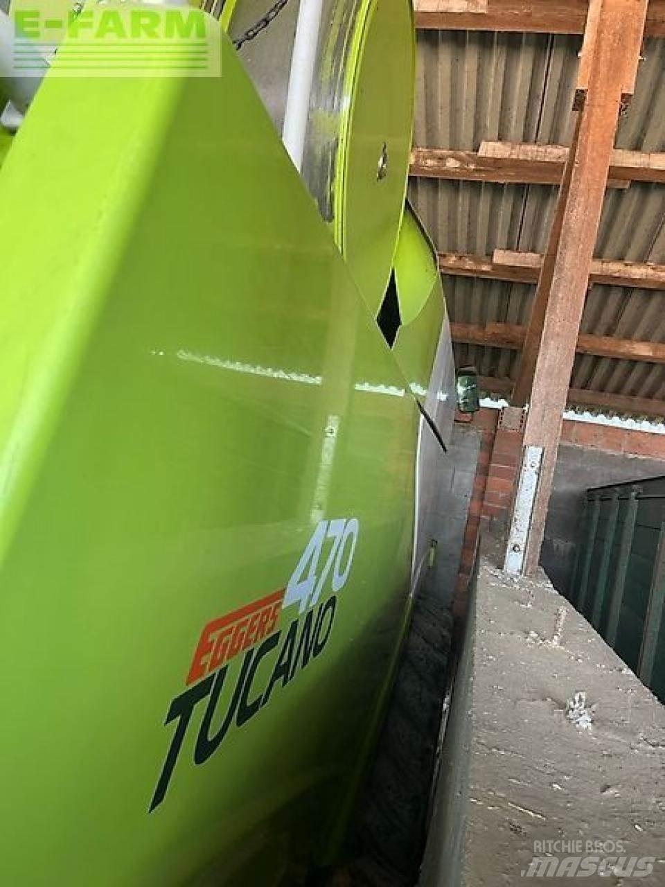 CLAAS tucano 470 Mietitrebbiatrici