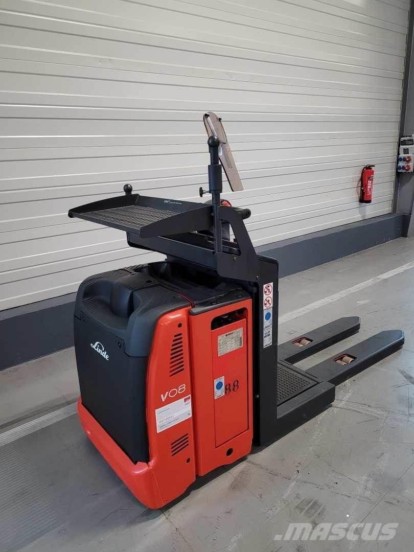 Linde V08 Commissionatore basso livello