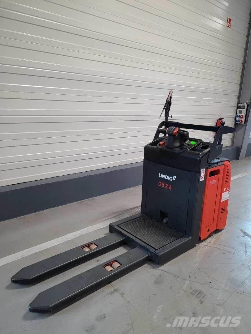 Linde V08 Commissionatore basso livello