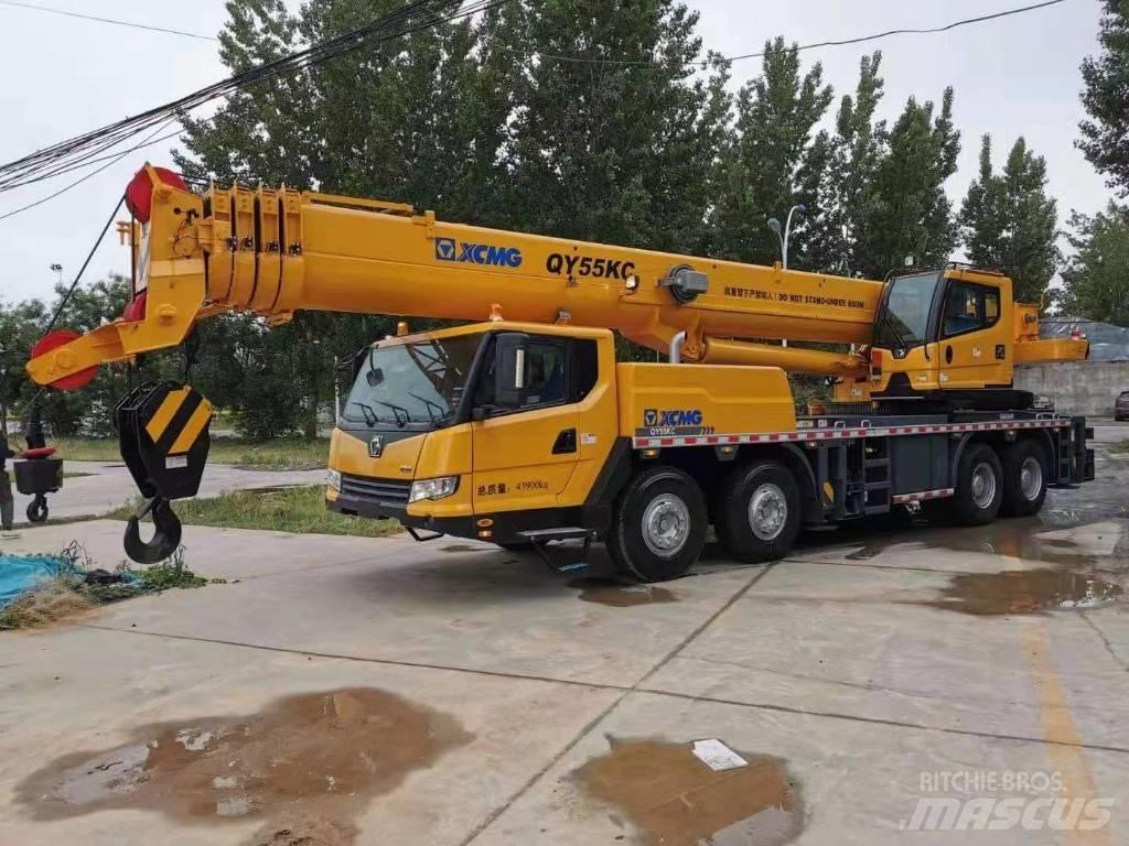 XCMG QY50KC Gru per tutti i terreni