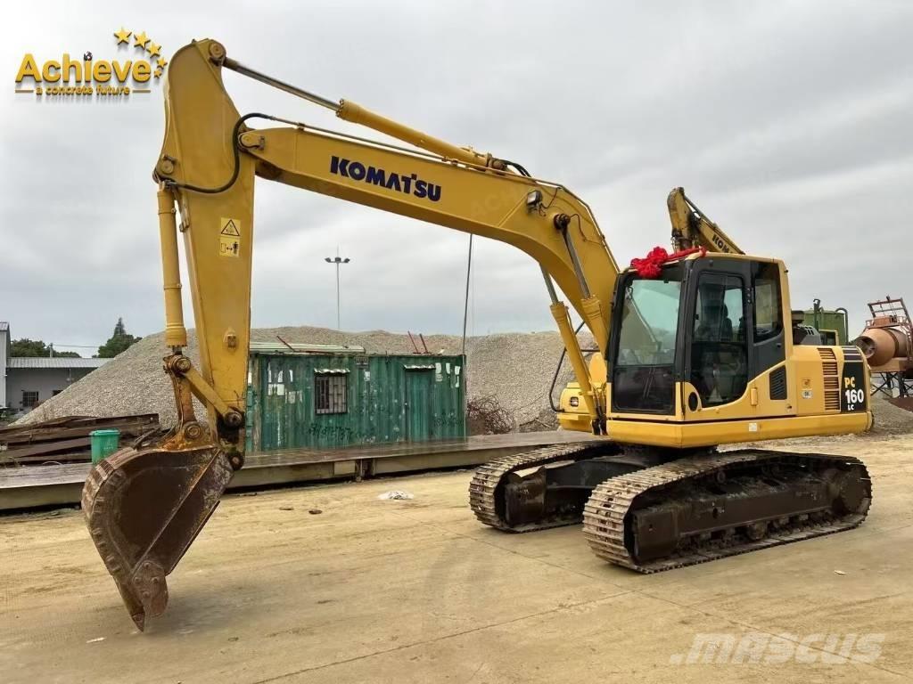 Komatsu PC 160 LC-8 Escavatori cingolati