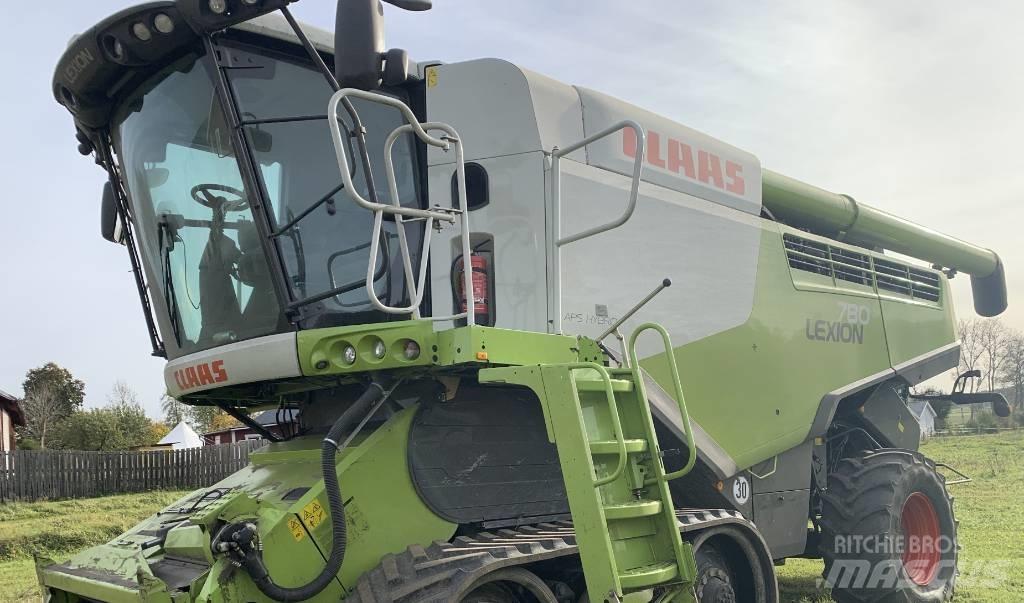 CLAAS Lexion 780 TT Mietitrebbiatrici