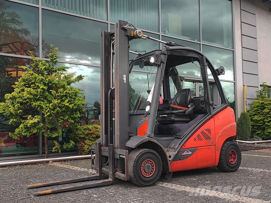 Linde H25D-02 Carrelli elevatori diesel