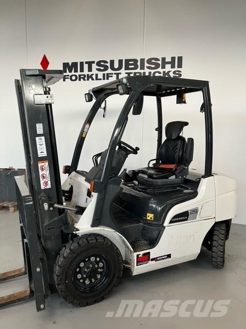 Mitsubishi FD25N3 Carrelli elevatori diesel