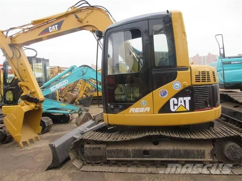 CAT 308 CR Escavatori cingolati