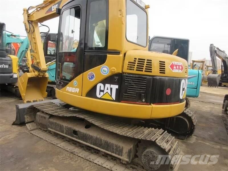 CAT 308 CR Escavatori cingolati