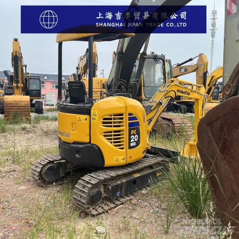 Komatsu PC 20 MR Miniescavatori
